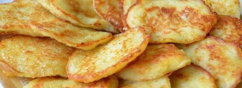 драники из картошки с грибным соусом. Шаг 11