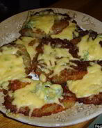 Драники из картошки с сыром