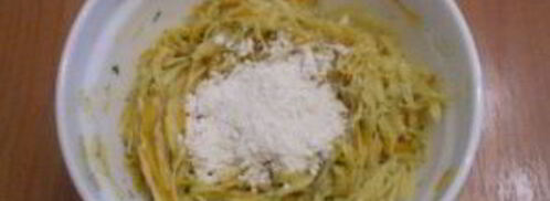 драники из тыквы. Шаг 5