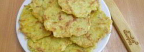 драники из тыквы. Шаг 8