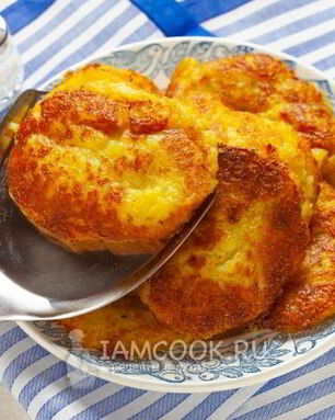 Драники из вареной картошки