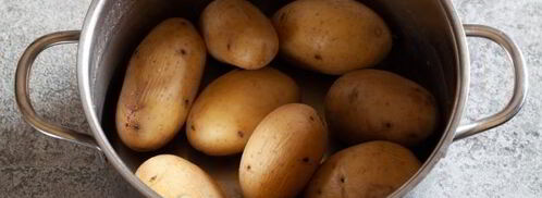 драники из вареной картошки. Шаг 4