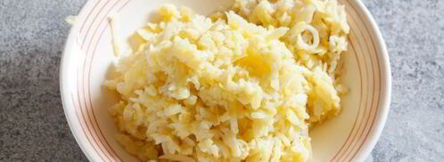 драники из вареной картошки. Шаг 5