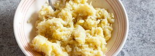 драники из вареной картошки. Шаг 6