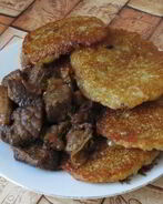 Драники картофельные по-домашнему