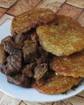 Драники картофельные по-домашнему