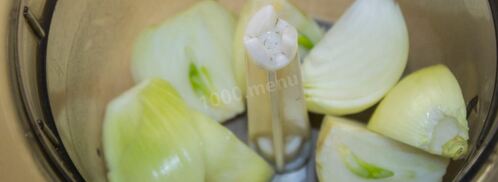 драники картофельные с фаршем. Шаг 3