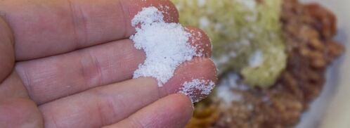 драники картофельные с фаршем. Шаг 14