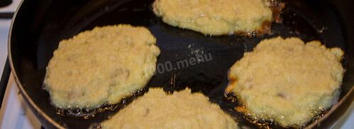 драники картофельные с фаршем. Шаг 18