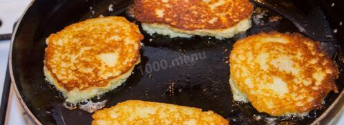 драники картофельные с фаршем. Шаг 19