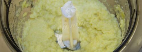 драники картофельные с фаршем. Шаг 6