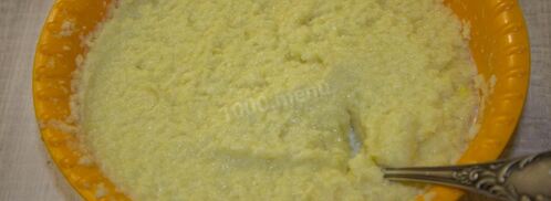 драники картофельные с фаршем. Шаг 7