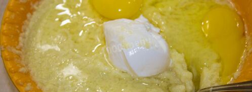 драники картофельные с фаршем. Шаг 9