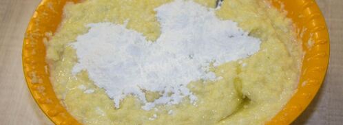 драники картофельные с фаршем. Шаг 11