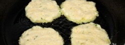 драники картофельные с сыром. Шаг 5