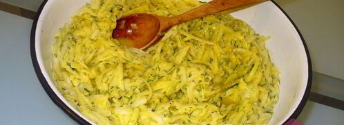 драники картофельные. Шаг 3