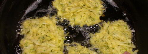 драники картофельные. Шаг 4