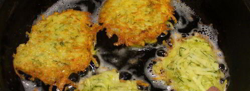 драники картофельные. Шаг 5