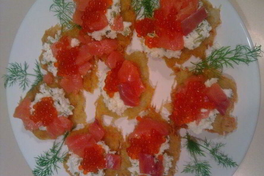 Рецепт драников с фетой