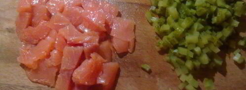 драники с фетой. Шаг 4