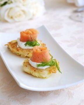 Драники с грибами Праздничные