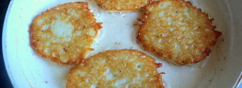 драники с грибным соусом. Шаг 4