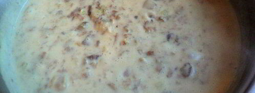 драники с грибным соусом. Шаг 7