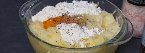 драники с луком. Шаг 10