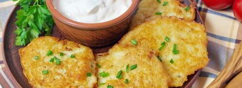 драники с луком. Шаг 15