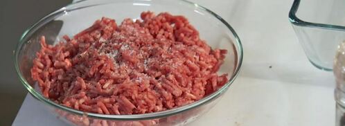 драники с мясной начинкой. Шаг 3