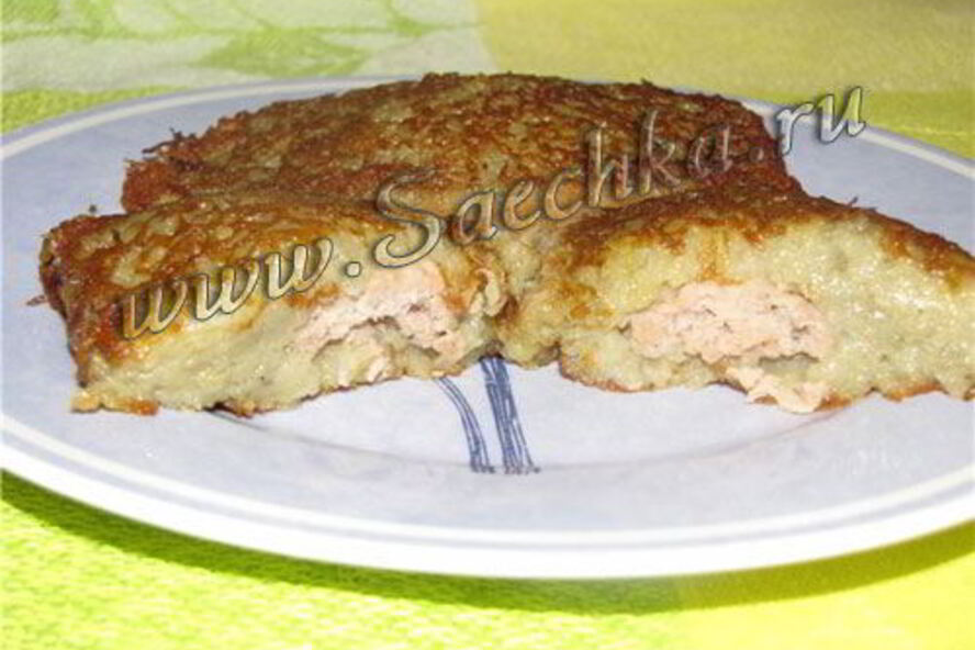 Рецепт драников с мясом