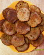 Драники с печенкой