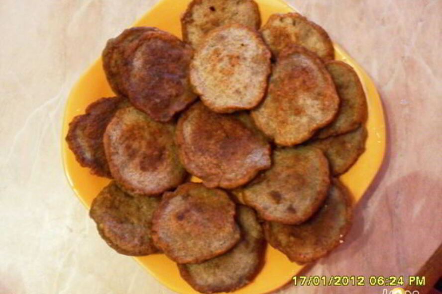 Рецепт драников с печенкой