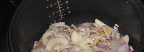 драники тушеные со свиными ребрышками. Шаг 4