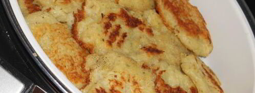 драники тушеные со свиными ребрышками. Шаг 7