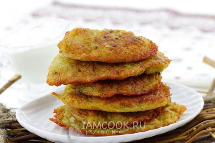 Рецепт драников в мультиварке