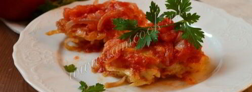 драники в томатном соусе. Шаг 10