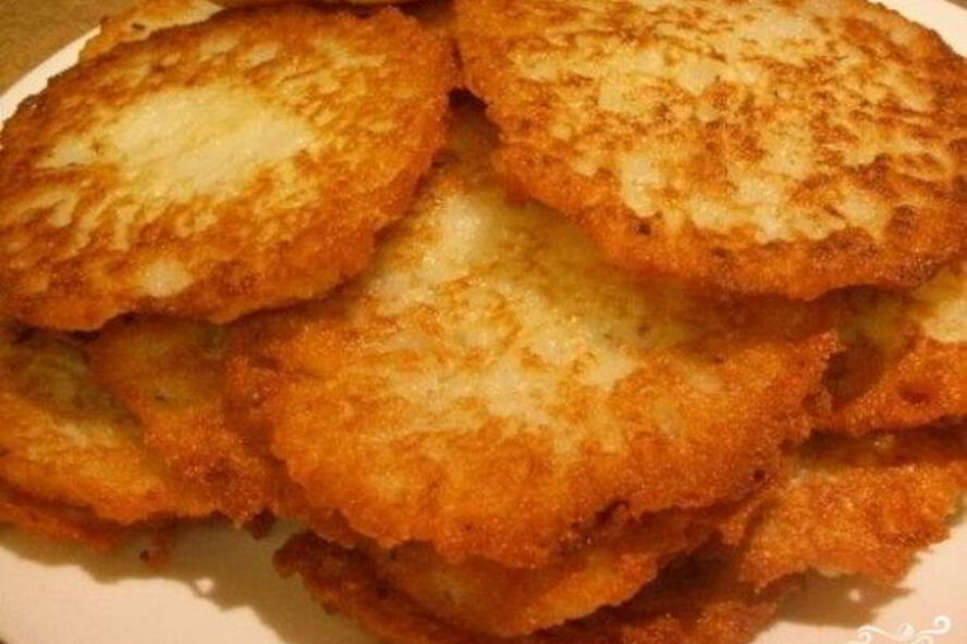 Рецепт картофельных драников с манкой