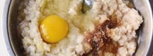 картофельные драники с манкой. Шаг 3