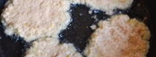 картофельные драники с манкой. Шаг 5