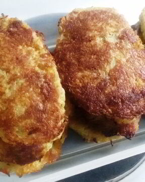 Картофельные драники с мясным фаршем