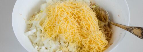 картофельные драники с сыром. Шаг 5