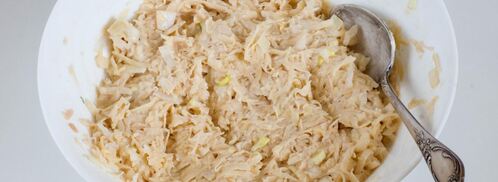 картофельные драники с сыром. Шаг 6