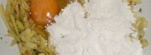 картофельные драники в мультиварке. Шаг 4