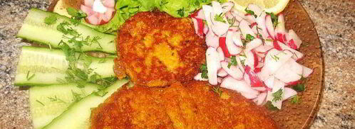 картофельные и морковные драники. Шаг 3