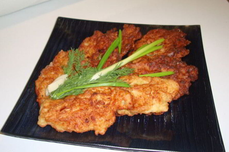 Рецепт куриных драников