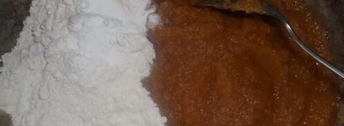 латкес из яблок — яблочные драники. Шаг 3