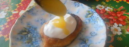 латкес из яблок — яблочные драники. Шаг 5