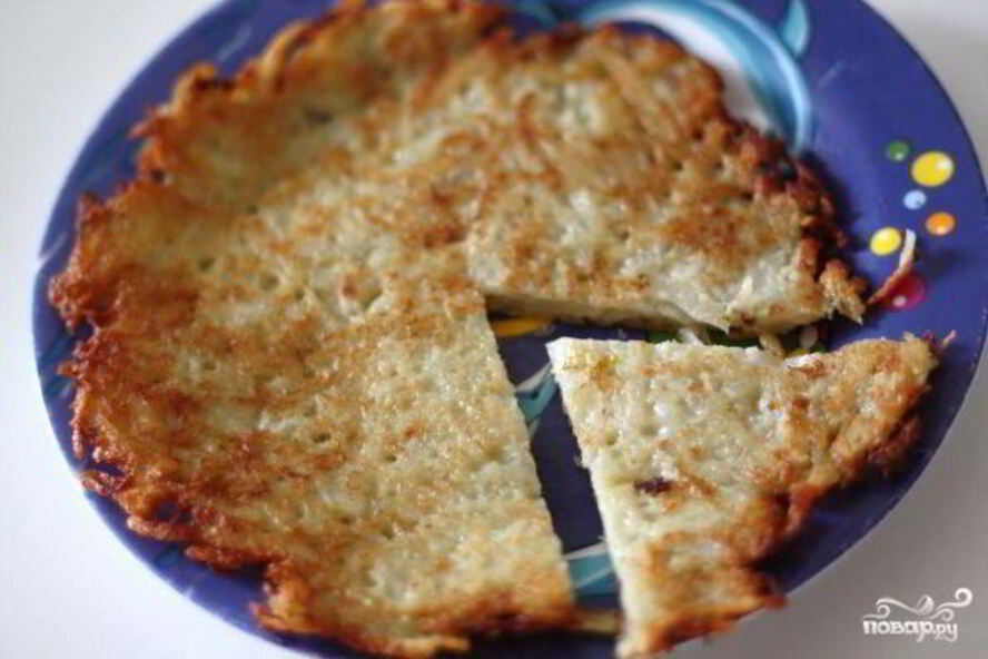 Рецепт ленивых драников