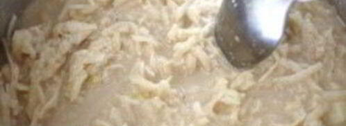 ленивые драники. Шаг 3